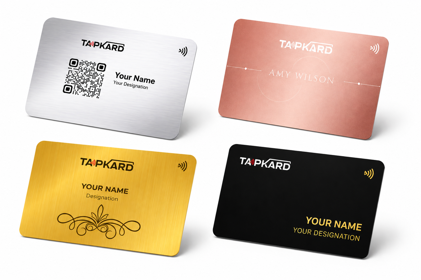 Tapkard Metal NFC Card